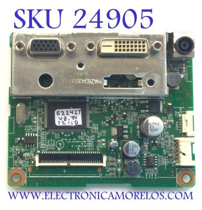 MAIN PARA MONITOR LG / NUMERO DE PARTE E2242T / E227809 B / NUMERO DE PANEL LGM215AP11 / MODELO DE 22''